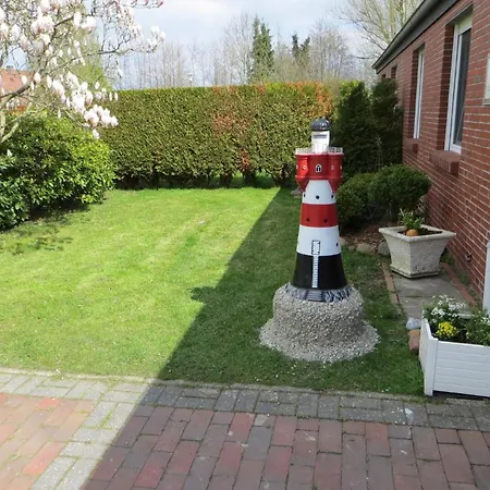 Prázdninový dům Tolles In Burhave Mit Grill, Terrasse Und Garten Butjadingen